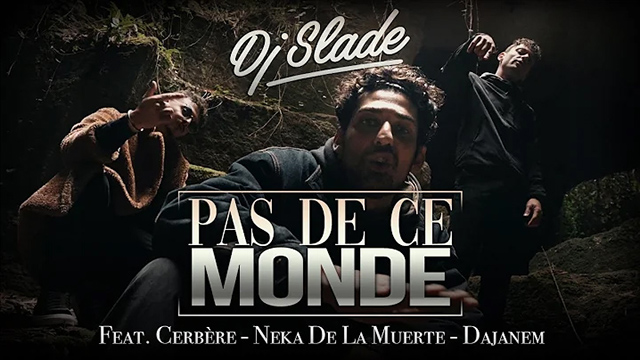 DJ Slade pas de ce monde